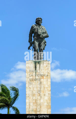 Statue von Ernesto Che Guevara an Che Guevara Mausoleum in Santa Clara, Provinz Villa Clara, Kuba Stockfoto