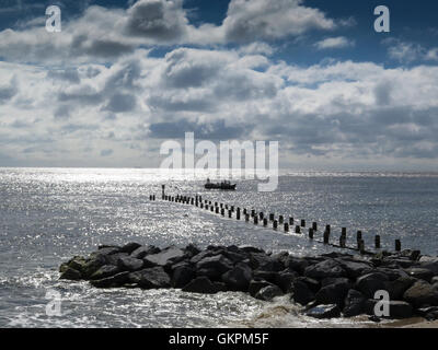 Lowestoft Suffolk England Stockfoto