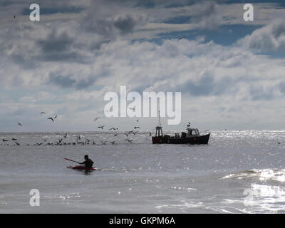 Lowestoft Suffolk England Stockfoto