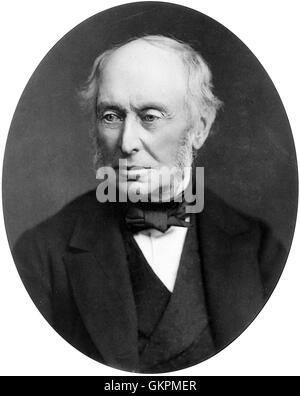 WILLIAM ARMSTRONG, englische Wissenschaftler, Unternehmer und Erfinder - über 1870 Ist Baron Armstrong (1810-1900) Stockfoto