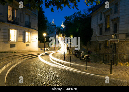 Platzieren Sie Dalida, Montmartre, Paris, Ile de France, Frankreich Stockfoto