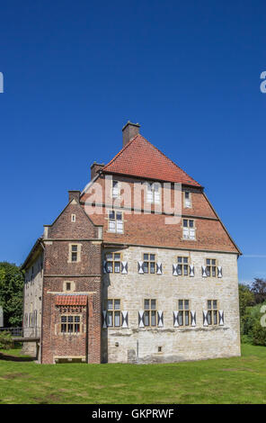 Schloss Kolvenburg in historischen Stadt Billerbeck, Deutschland Stockfoto