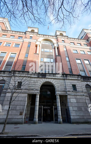 Clarence Gericht Bürogebäude Adelaide Street Belfast von Nordirland Regierung Abteilungen verwendet Stockfoto