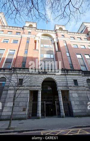 Clarence Gericht Bürogebäude Adelaide Street Belfast von Nordirland Regierung Abteilungen verwendet Stockfoto