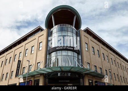 Haus von Fraser in Victoria Square Einkaufszentrum Belfast Stadtzentrum Stockfoto