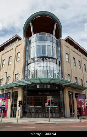 Haus von Fraser in Victoria Square Einkaufszentrum Belfast Stadtzentrum Stockfoto