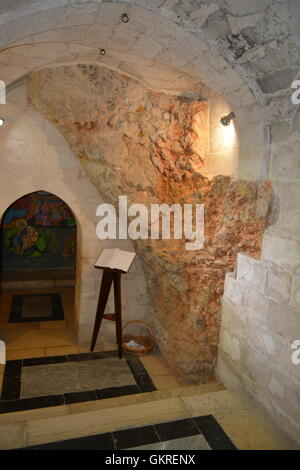 St.-Anna-Kirche und Teich von Bethesda, Jerusalem Stockfoto