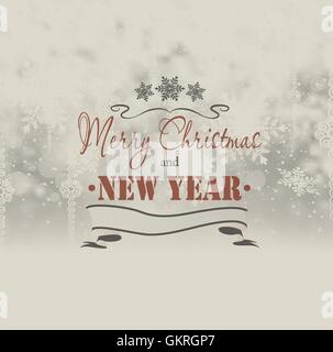 Winter hell glänzenden Neujahr Weihnachten Schneeflocke Schnee Weihnachten x-mas Gruß Urlaub Winter Grafik Stock Vektor