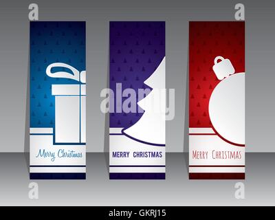 Weihnachts-shopping Etikettendesigns mit Symbolen Stock Vektor