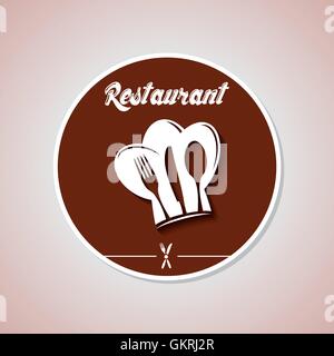 Speisekarte des Restaurants Stock Vektor