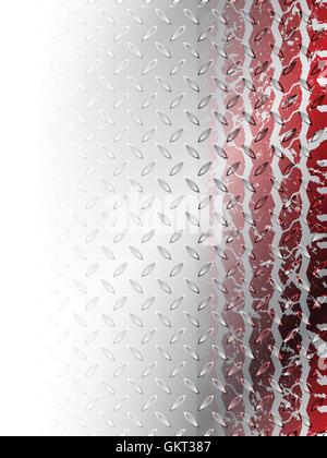 Grunge roten Reifen Broschüre Hintergrund Stock Vektor