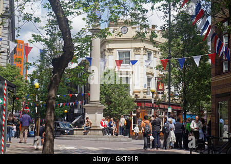 Seven Dials, Covent Garden, London Stockfoto