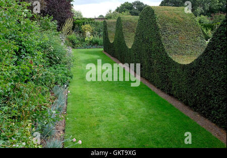 Houghton Hall Gärten, Norfolk, england Stockfoto