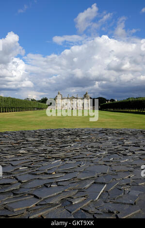 Houghton Hall, Norfolk, England Stockfoto