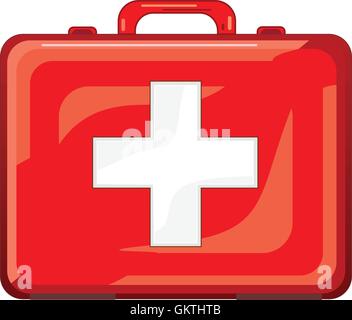 Erste Hilfe Set Stock Vektor