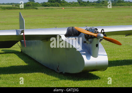 Shuttleworth Collection English Electric Wren, G-EBNV, Stockfoto