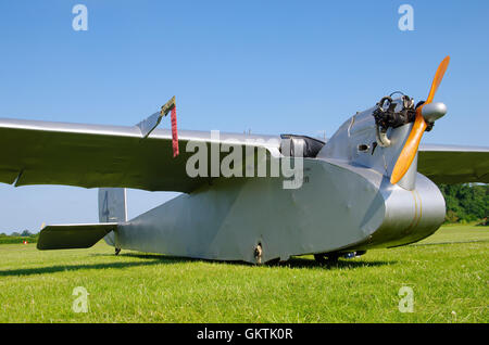 Shuttleworth Collection Englisch Electric Wren G-EBNV, Stockfoto