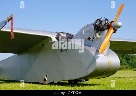 Shuttleworth Collection Englisch Electric Wren G-EBNV, Stockfoto