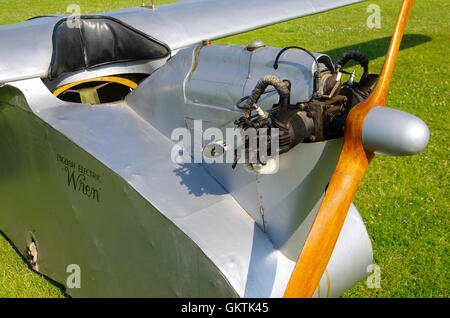 Shuttleworth Collection Englisch Electric Wren G-EBNV, Stockfoto