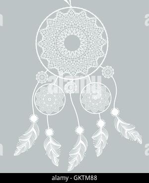 Dreamcatcher Stock Vektor