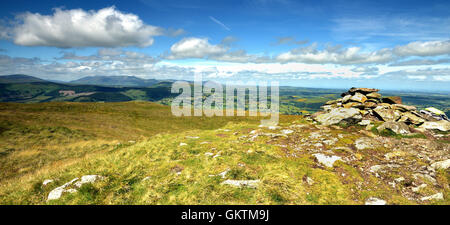 Der Cairn auf Arthurs Hecht Stockfoto