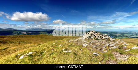 Der Cairn auf Arthurs Hecht Stockfoto