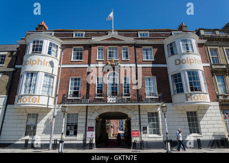 Dolphin Hotel, Southampton, Hampshire, England, UK Stockfoto