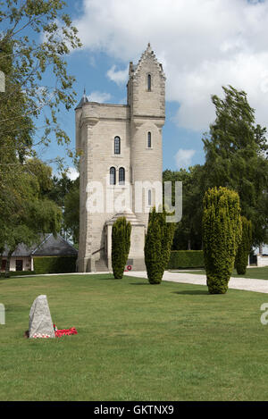 Das Ulster Denkmal bei Thiepval Stockfoto