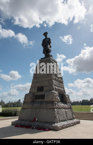 Die 51. Highland Division Monument bei Beaumont-Hamel, Frankreich Stockfoto