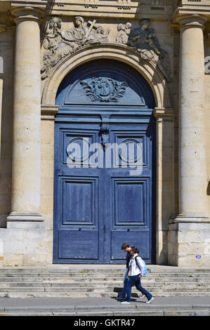 VERSAILLES, Frankreich - 19. April 2015: Kirche Notre-Dame, Versailles, Frankreich Stockfoto