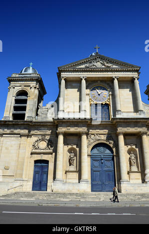 VERSAILLES, Frankreich - 19. April 2015: Kirche Notre-Dame, Versailles, Frankreich Stockfoto