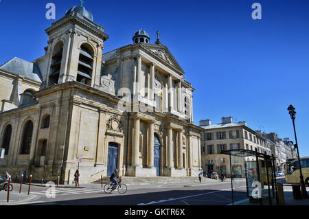 VERSAILLES, Frankreich - 19. April 2015: Kirche Notre-Dame, Versailles, Frankreich Stockfoto