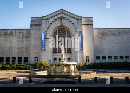 City Art Gallery, Civic Centre, Southampton, Hampshire, England, UK Stockfoto