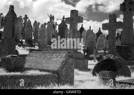 Graves Barnoon Infra Rot Anzahl 3607 Stockfoto