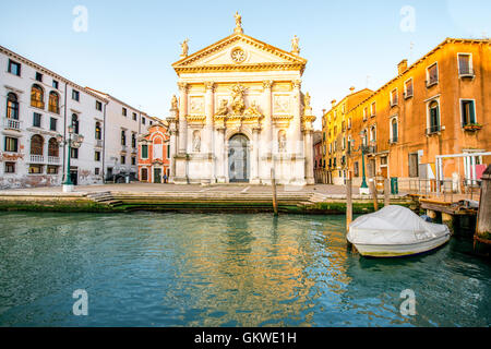 Architektur in Venedig Stockfoto