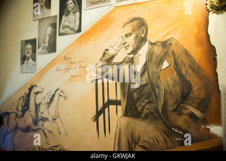 Mikhail Bulgakov Haus-museum Stockfoto