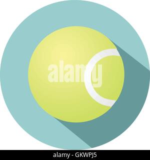 Tennisball Stock Vektor