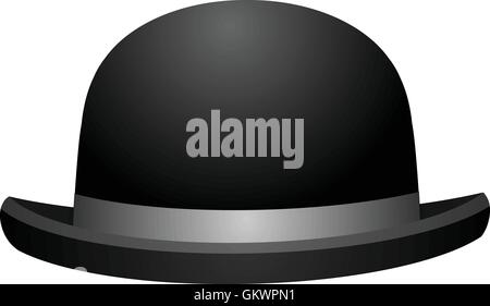 schwarze Melone Stock Vektor