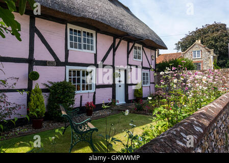 Portchester, malerisches Dorf in Hampshire, England, UK Stockfoto