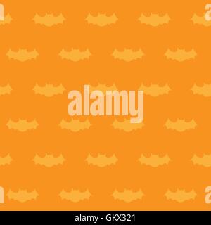 Nahtlose Hintergrund mit Fledermäusen Stock Vektor