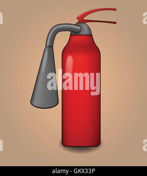 Feuerlöscher Stock Vektor