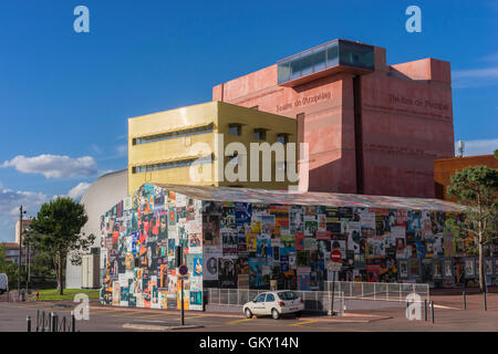 Theater de L'Archipel, Perpignan, Frankreich Stockfoto