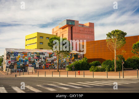 Theater de L'Archipel, Perpignan, Frankreich Stockfoto