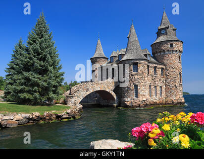 Macht Haus, Boldt Castle, Thousand Islands Stockfoto