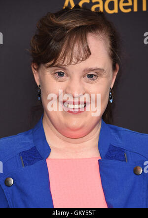 BEVERLY HILLS, CA - 22 AUGUST: Jamie Brauer an der der Fernsehakademie Darsteller Vergleichsgruppe Feier bei der Montage Beverly Hills am 22. August 2016 in Beverly Hills, Kalifornien.  Bildnachweis: mpi99/MediaPunch Stockfoto