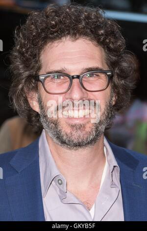 New York, NY, USA. 23. August 2016. Joshua Marston unterwegs für Promi-Schnappschüsse - di, New York, NY 23. August 2016. Bildnachweis: Steven Ferdman/Everett Collection/Alamy Live-Nachrichten Stockfoto