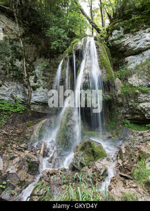 Bonndorf, Deutschland. 13. Juli 2016. Die Lotenbachkamm in der Wutachschlucht Natur behalten in Bonndorf, Deutschland, 13. Juli 2016. Foto: Patrick Seeger/Dpa/Alamy Live News Stockfoto