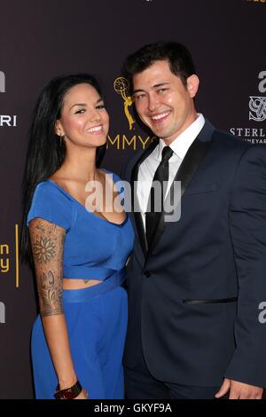 Los Angeles, CA, USA. 24. August 2016. Gast, Christopher Sean im Ankunftsbereich für Fernsehakademie 68. Daytime Emmy Awards Empfang, Television Academy Saban Media Center, Los Angeles, CA 24. August 2016. © Priscilla Grant/Everett Collection/Alamy Live Stockfoto