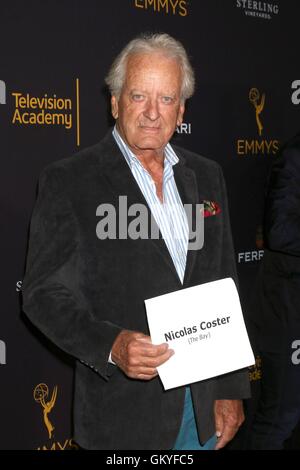 Los Angeles, CA, USA. 24. August 2016. Nicolas Coster im Ankunftsbereich für Fernsehakademie 68. Daytime Emmy Awards Empfang, Television Academy Saban Media Center, Los Angeles, CA 24. August 2016. Bildnachweis: Priscilla Grant/Everett Collection/Alamy Live-Nachrichten Stockfoto