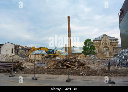 Rotermanni, ehemalige Industriegebiet unter Rekonstruktion, Tallinn, Estland, Europa Stockfoto